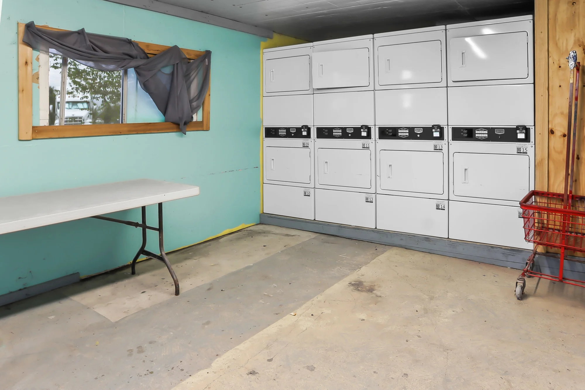 Laundry facilities