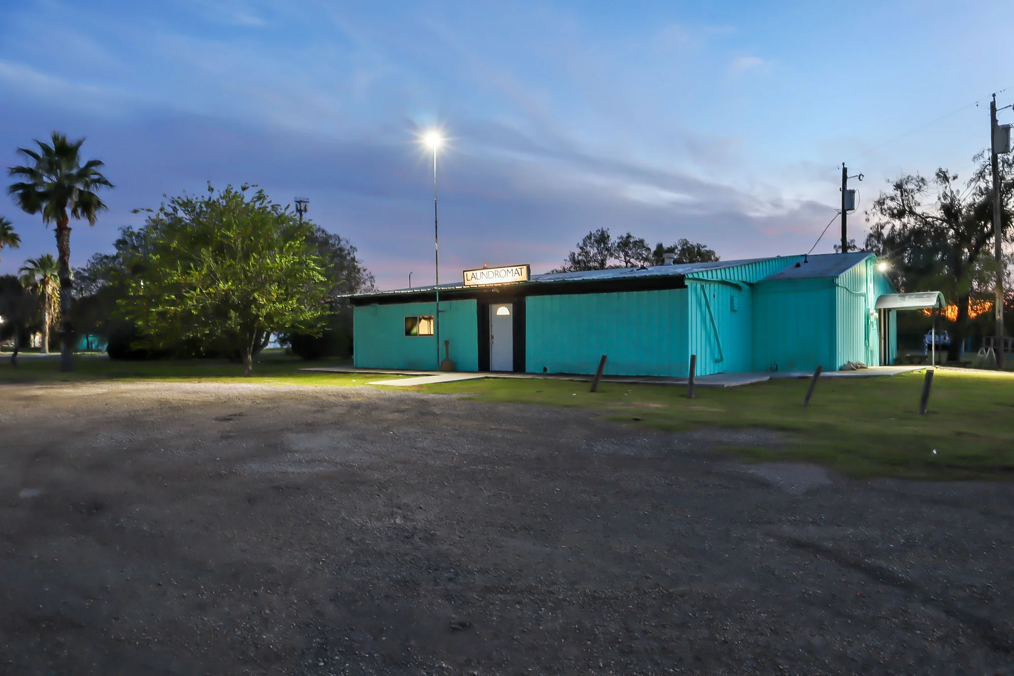 On-site laundromat