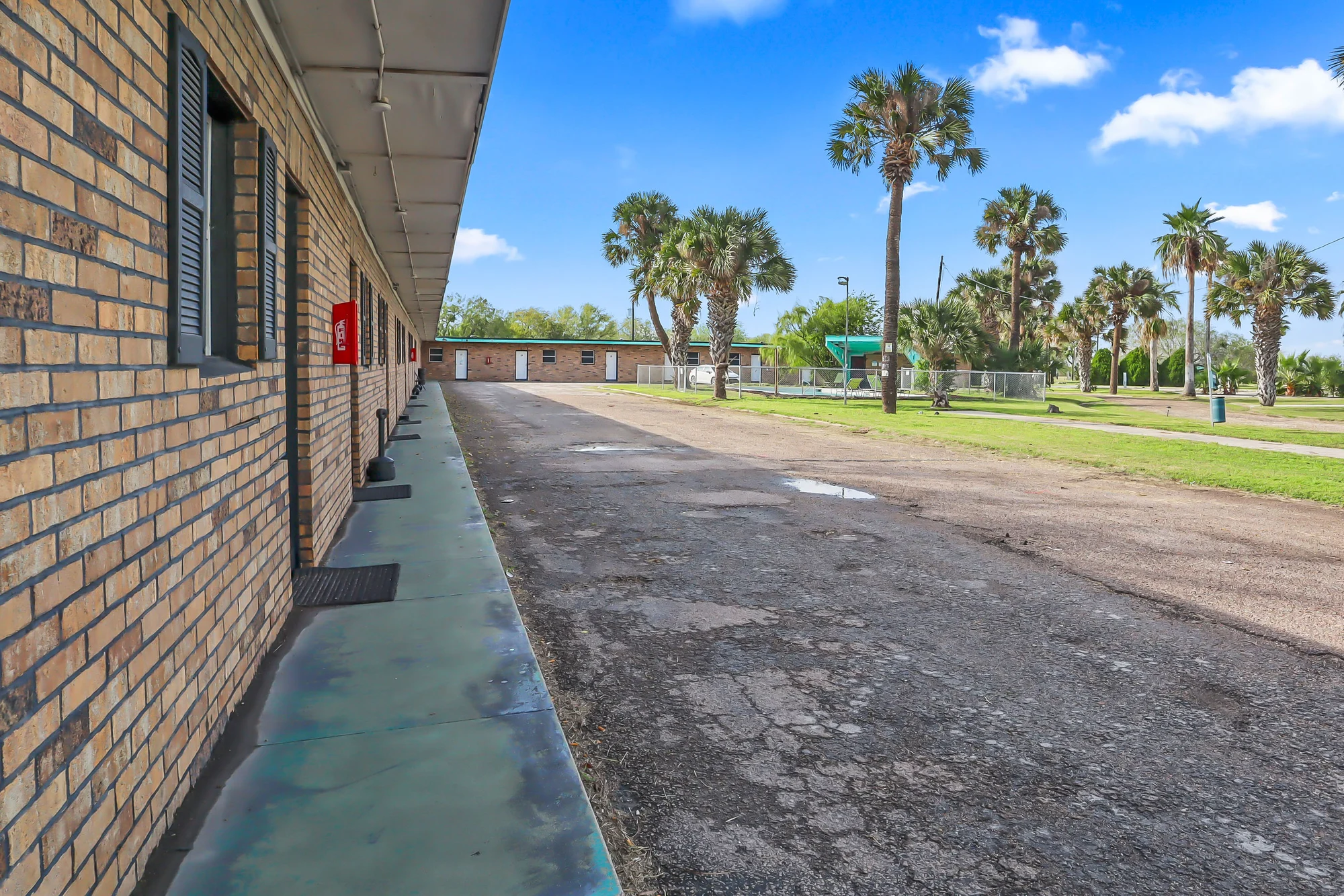 Motel exterior